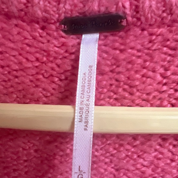 Free People oversized pullover sweater - Picture 5 of 5